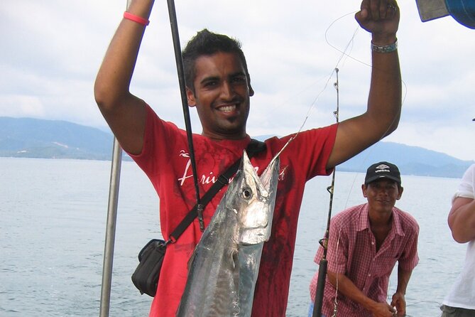 Koh Samui Fishing Tour Mr Ungs - Catch and Release Policy