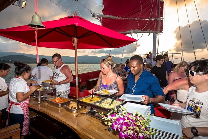 Koh Samui Romantic Sunset Cruise Tour By Red Baron Chinese Sailboat - Traveler Photos and Testimonials