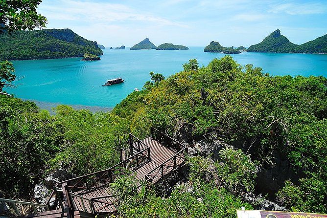 Koh Samui to Angthong Marine Park Cruise Tour By Red Baron Chinese Sailboat - Meeting and Pickup Details