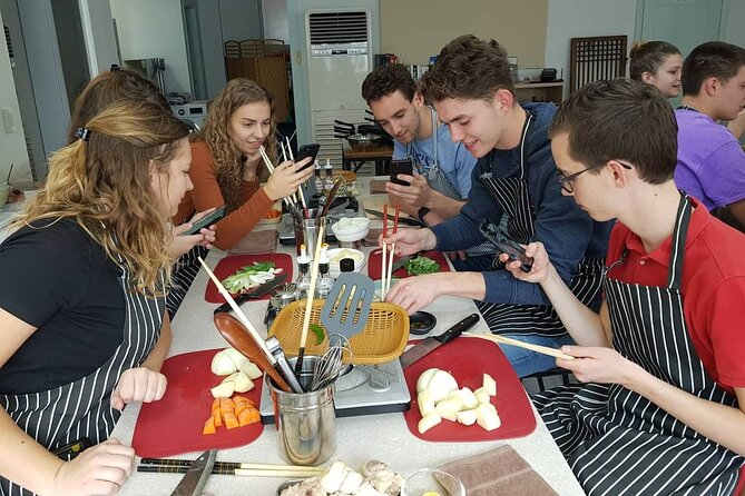 Korean Food Master Private Cooking Class With Korean Chef - Additional Information