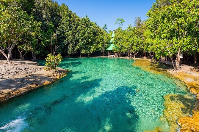 KRABI: Jungle Tour (Emerald Pool - Hot Spring - Waterfall) With Lunch - Weather and Minimum Traveler Requirements