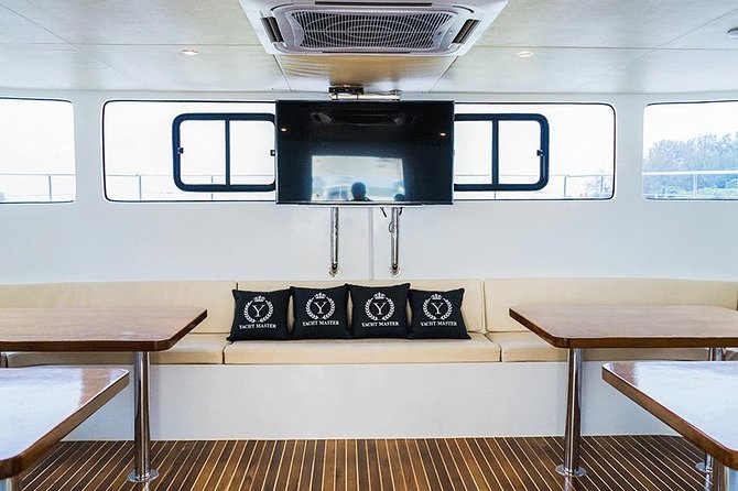 Krabis Coastline Luxury Sunset Cruise With Power Catamaran - Additional Information