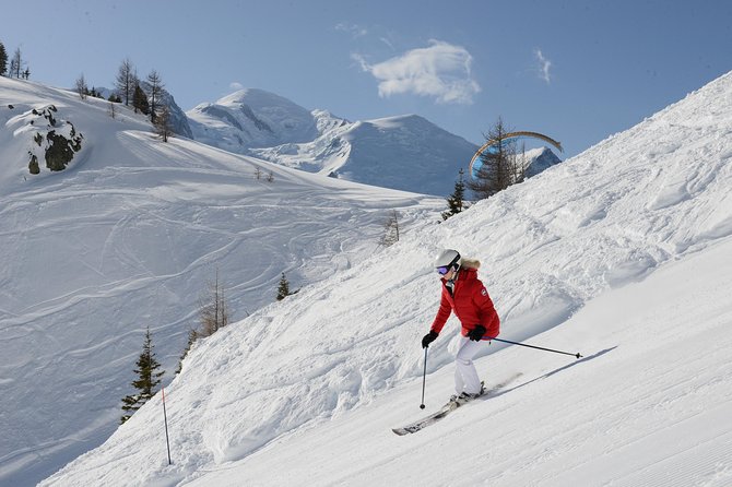 (Ktg114) - Chamonix Skiing Day From Geneva - What To Expect on the Ski Day Trip