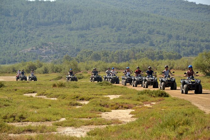 Kusadasi Half Day Quad Safari Experience With Free Hotel Transfer - Reviews