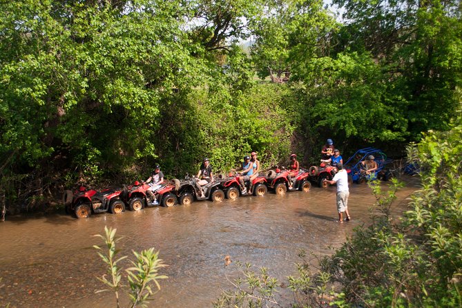 Kusadasi Quad Bike/ATV 2-Hour Small-Group Tour & Pickup - Common Questions