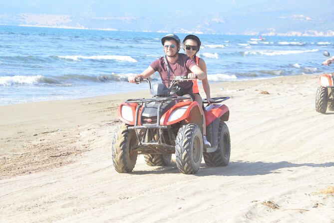 Kusadasi Quad Safari Adventure - Navigating Rugged Terrain on Quad Bikes