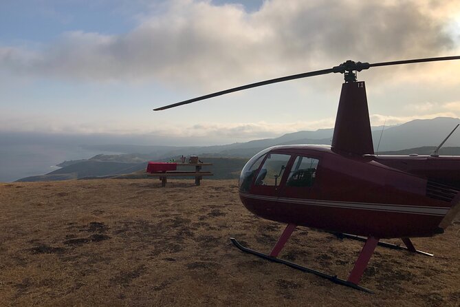 LA Helicopter Tour With Malibu LAnding - Start Point and Requirements