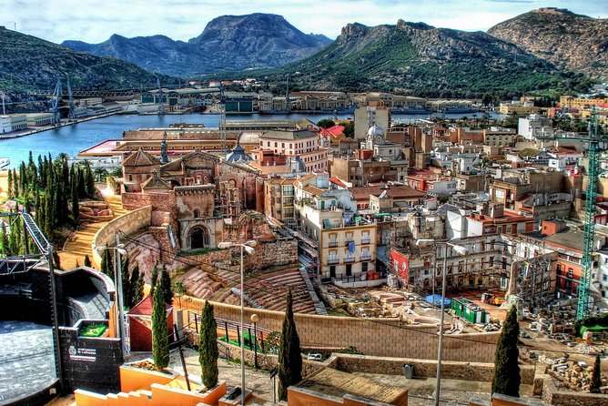 La Manga and Cartagena Private Tour With Cabo De Palos Lighthouse Visit - Cartagena City Tour