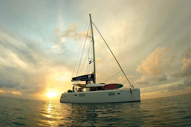Lagoon 39ft Private Catamaran 3hr - Sunset Sail - Inclusions and Requirements for the Sail