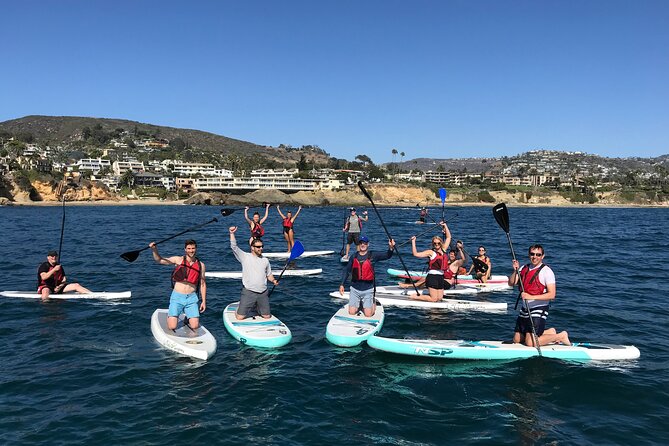 Laguna Beach SUP Lesson and Tour - Cancellation Policy