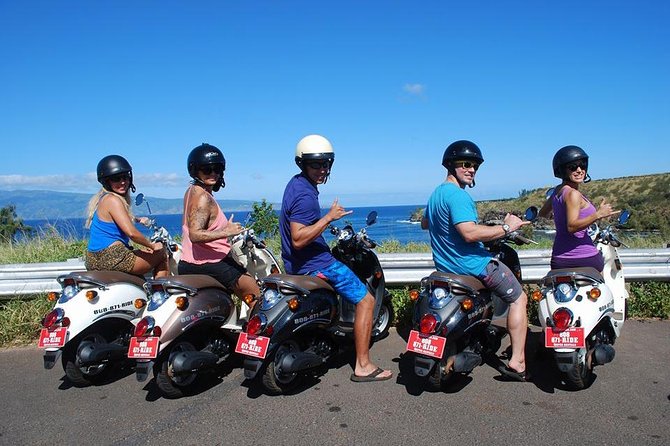 Lahaina 808 Island Cruiser Moped Rental  - Maui - Meeting and Pickup