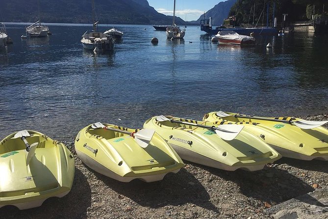 Lake Como Kayak or Stand Up Paddle Board Excursion - Refreshing Dip in the Lake