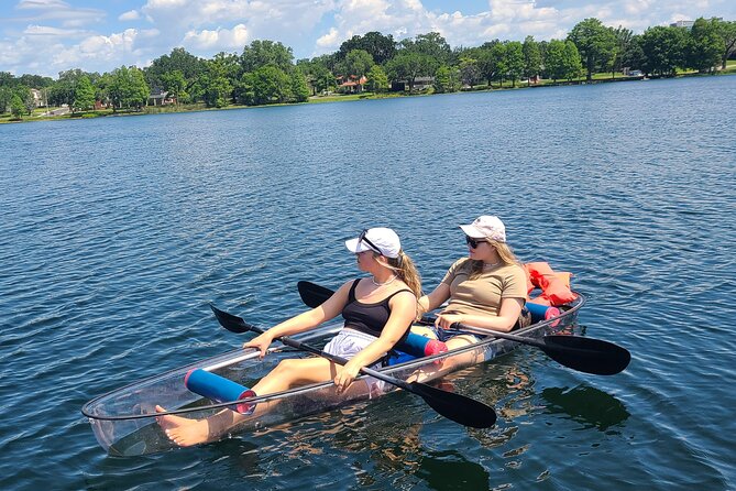 Lake Ivanhoe Guided Paddleboard or Kayak Tour in Orlando - Expectations and Policies