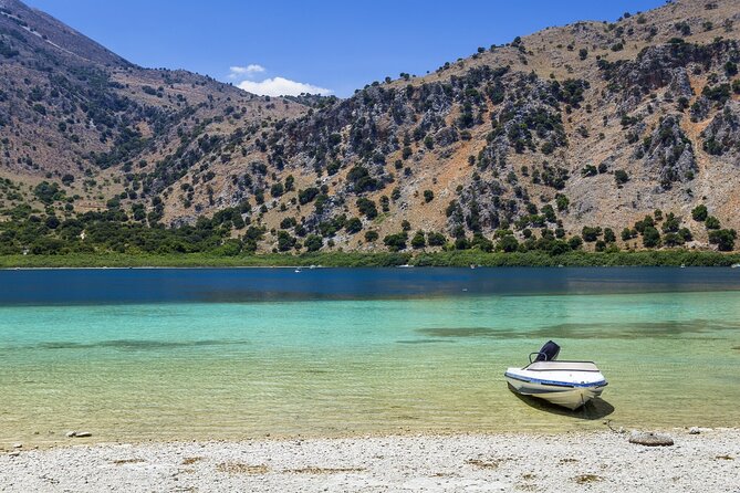 Lake Kournas Pedal Boat Tour With Transfer - Cancellation Policy