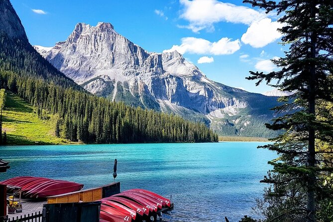 Lake Louise & Yoho (Moraine Lake June - Oct) From Calgary/Banff - Visitor Experiences