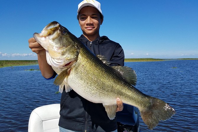 Lake Okeechobee Fishing Trips Near Palm Beach Florida - Fishing Trip Options