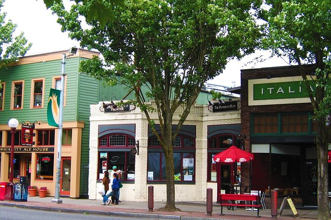 Lake, Old Growth Trees and Columbia City: Beautiful Natural Spaces and History - Pricing and Terms