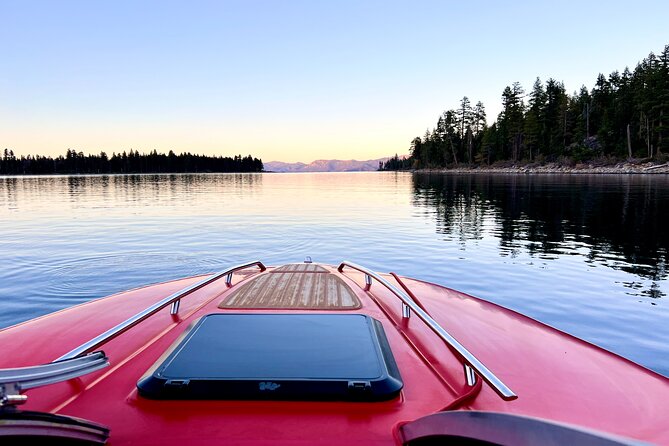 Lake Tahoe Private Boat Charter With Captain - Refund Policy and Terms