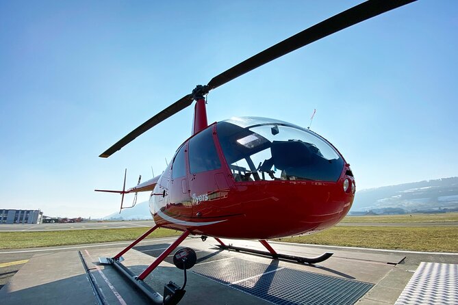 Lake Thun and Beyond Private Helicopter Tour From Bern  - Switzerland - Reviews