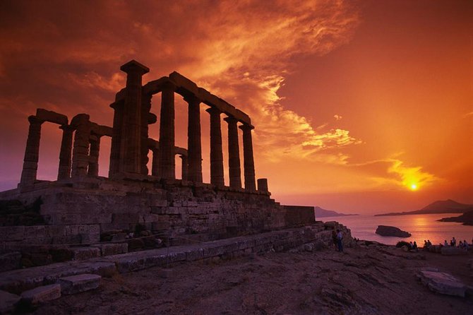 Lake Vouliagmeni Thermal Spa And Temple Of Poseidon Private Full Day Tour - The Sum Up