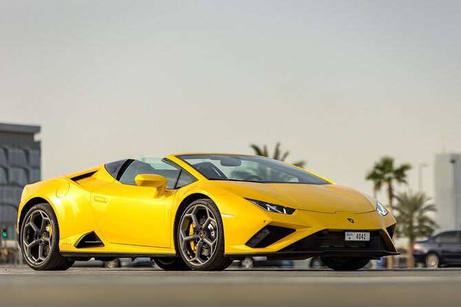 Lamborghini 1 Hour Experience , One Day Rental Self Drive or With Chauffeur - Good To Know