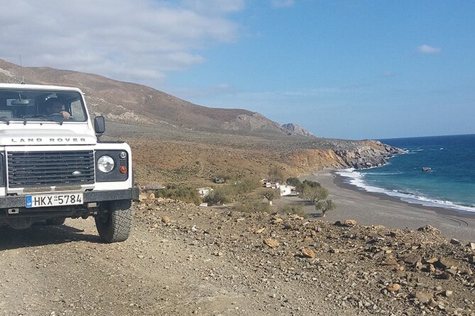 Land Rover Safari: Tripitis Gorge and Beach, South Crete - Unforgettable Beach Experience in South Crete
