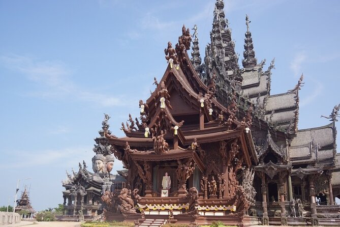 Landmark Pattaya City Tours With Frost Magic Experience - Itinerary Overview