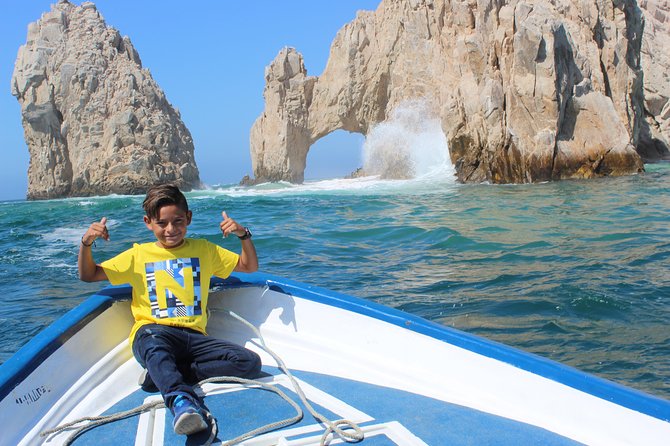 Lands End & Snorkel Tour in a Glass Bottom Boat (VisitA Cabo) - Observing Marine Life Through the Glass Bottom