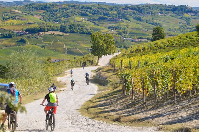 Langhe Del Barolo" Private E-Bike Tour - Asphalt and Dirt Road - E-Bike Rental Information