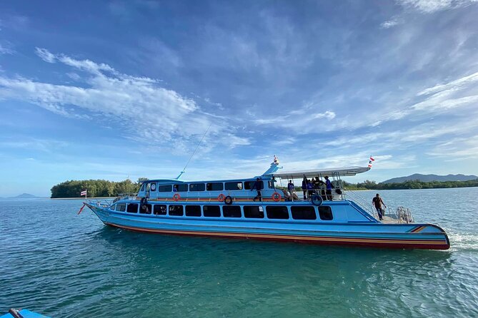 Lanta to Phi Phi (Morning Time) - Directions