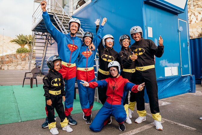 Las Palmas Private Indoor Skydiving Tour  - Gran Canaria - Convenient Location Near Shopping Mall