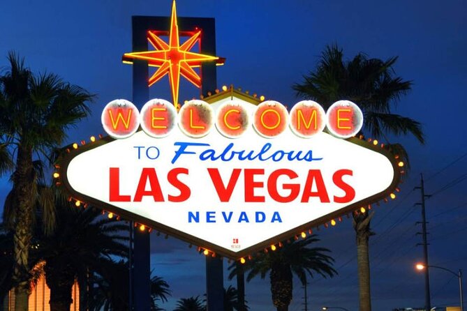 Las Vegas Strip at Night Like a Star With Champagne by Luxury Limo - 3 or 5 Hrs - Additional Information and Policies