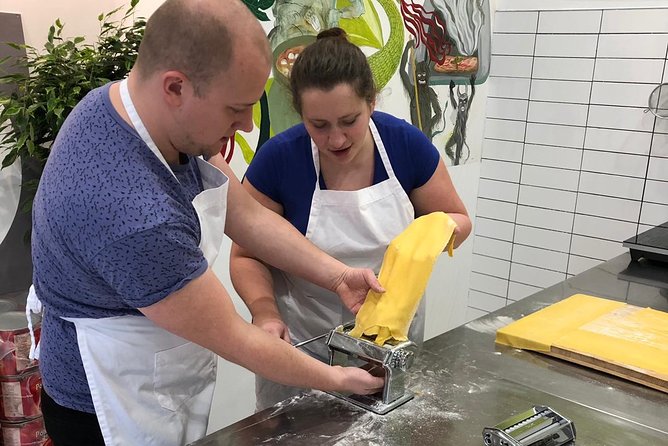 Lasagne Bolognese Cooking and Eating With Francesco - Creating and Cooking Homemade Lasagne