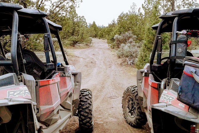 Lava Run Off-Road Adventure - Expectations and Restrictions