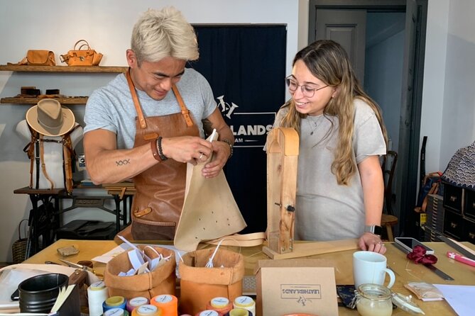 Leathercraft Workshop - Create Leather Card Holder or More With a Local Artisan - Common Questions