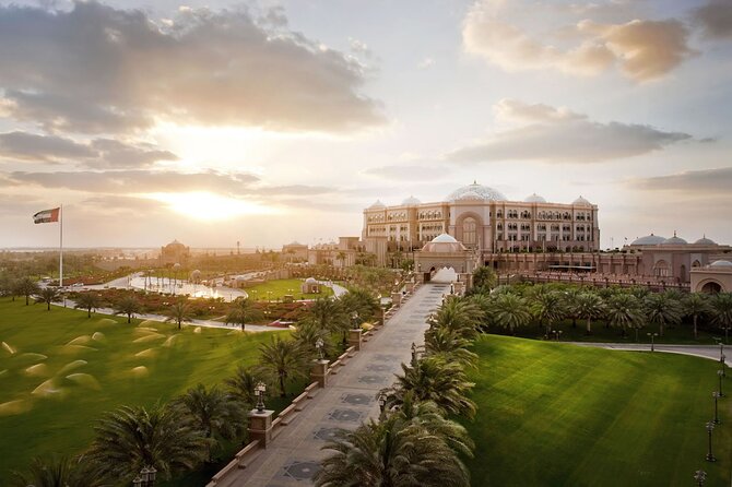 Lebanese Terrace and Emirates Palace With Transfer and Lunch - Cancellation Policy and Reviews