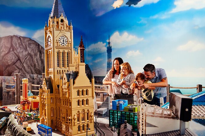 LEGOLAND Discovery Center Michigan Admission Ticket - Meeting and Pickup Information