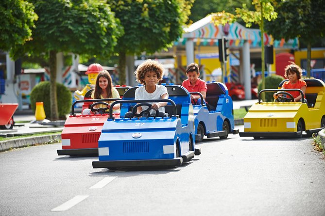LEGOLAND Windsor Resort 2 Day Admission Ticket - Whats Included
