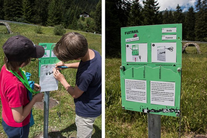 Lenzerheide Foxtrail Anda - Meeting and Pickup