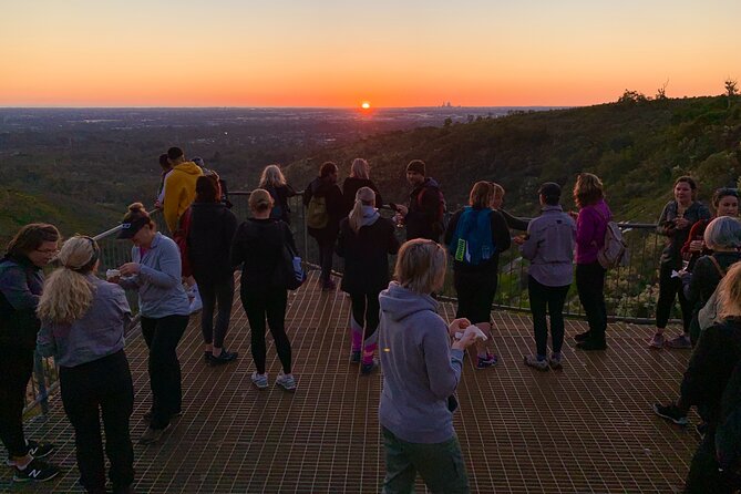 Lesmurdie Falls Sunset & Sparkling Hike - Location and Duration