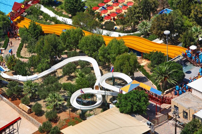 Lets Get Wet: Watercity Waterpark Admission Ticket - Ticket Inclusions and Benefits
