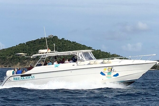 Lets Go To Jost Van Dyke, BVI - Departure and Pick-up