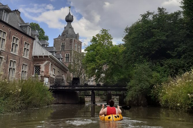 Leuven Private Packrafting Tour  - Flanders - Meeting and Pickup