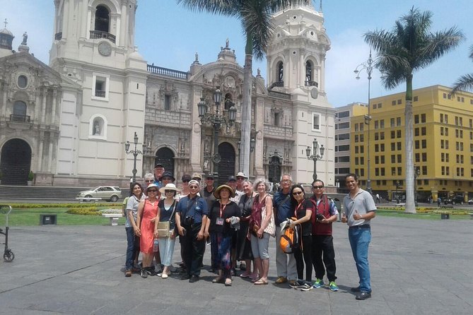 Lima City Tour From the Port of Callao for Cruises - Cancellation Policy