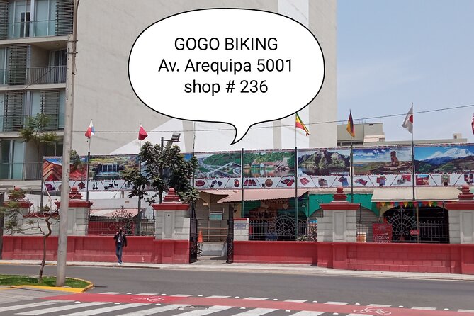 Lima, Peru Self-Guided Bike Tour of Top Neighborhoods - Good To Know