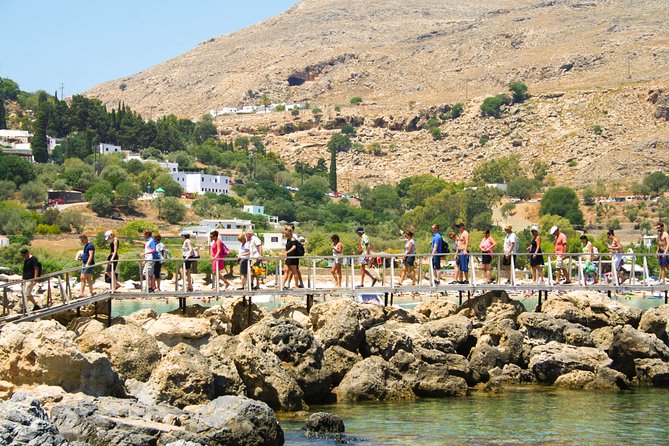 Lindos Day Cruise From Rhodes Town With Swimming Stops and Hotel Transfers - Convenient Hotel Transfers