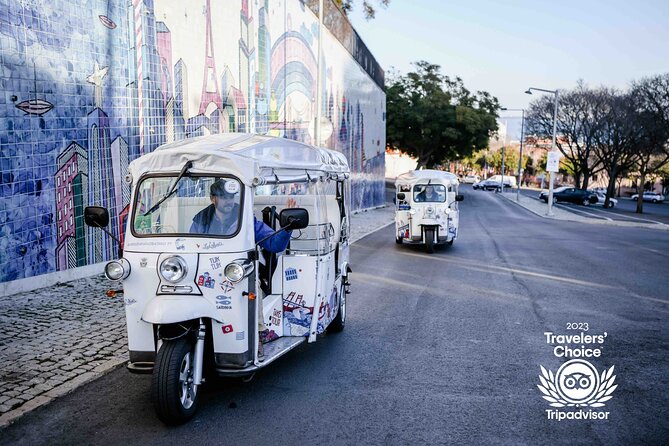 Lisbon 2-hour Historical Private Tuk Tuk Tour - Tour Details and Itinerary