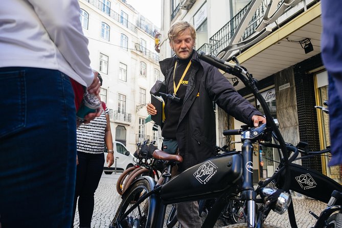 Lisbon Hills Electric Bike Guided Tour - Pricing and Booking Details
