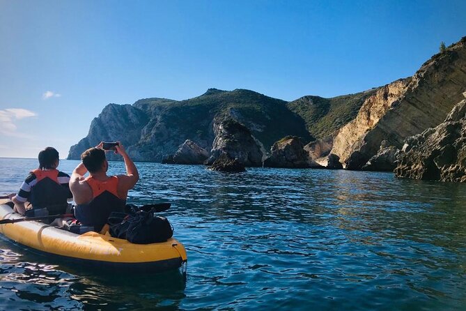 Lisbon Kayak Tour (Transfer & Lunch) - Kayaking in Arrabida Natural Park