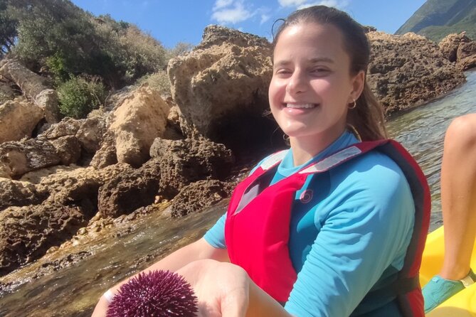 Lisbon Small-Group Arrabida Kayak and Snorkel Tour - Positive Reviews and Guide Experience